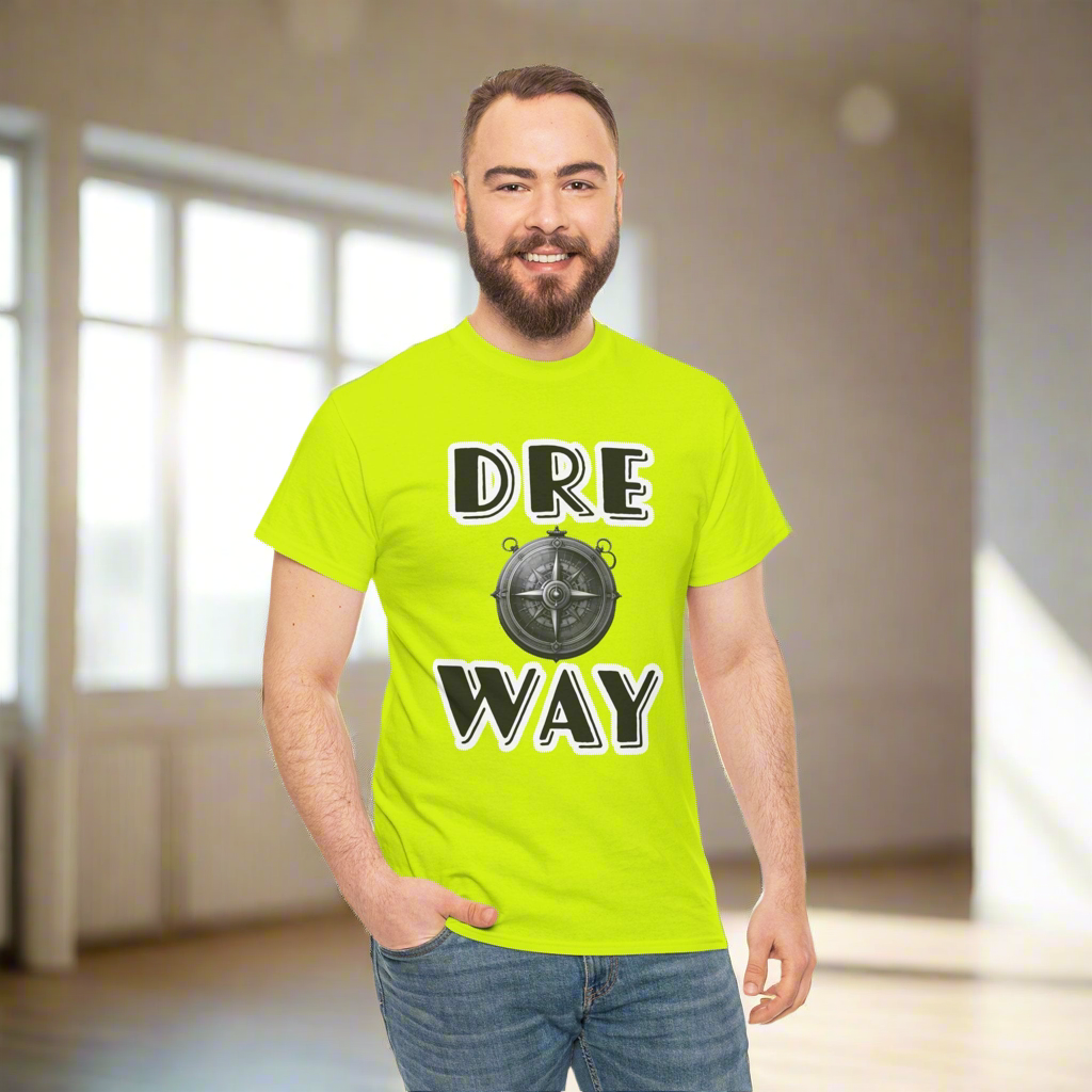 DreWay Highlighter Heavy Cotton Tee