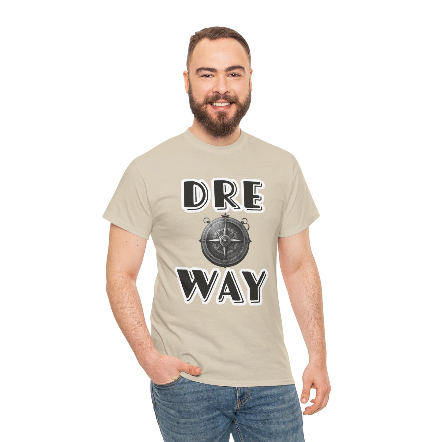 DreWay Highlighter Heavy Cotton Tee