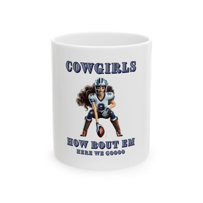 “Cowgirls” Ceramic Coffee Mug