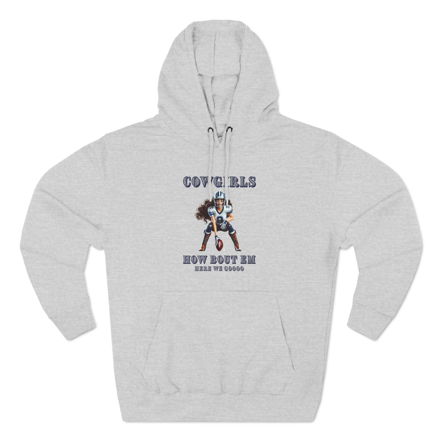 “Cowgirls” Premium Pullover Hoodie