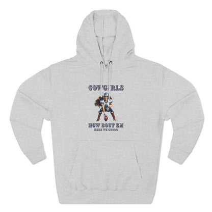 “Cowgirls” Premium Pullover Hoodie