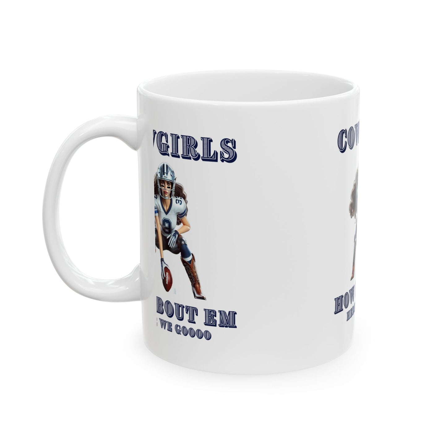 “Cowgirls” Ceramic Coffee Mug