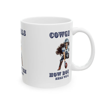 “Cowgirls” Ceramic Coffee Mug