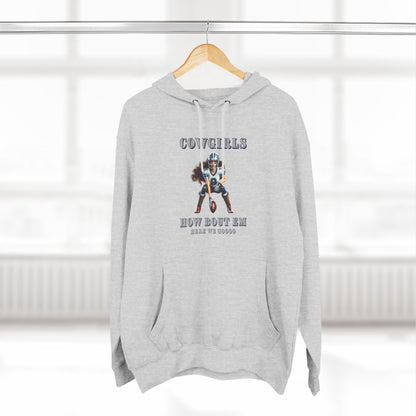 “Cowgirls” Premium Pullover Hoodie