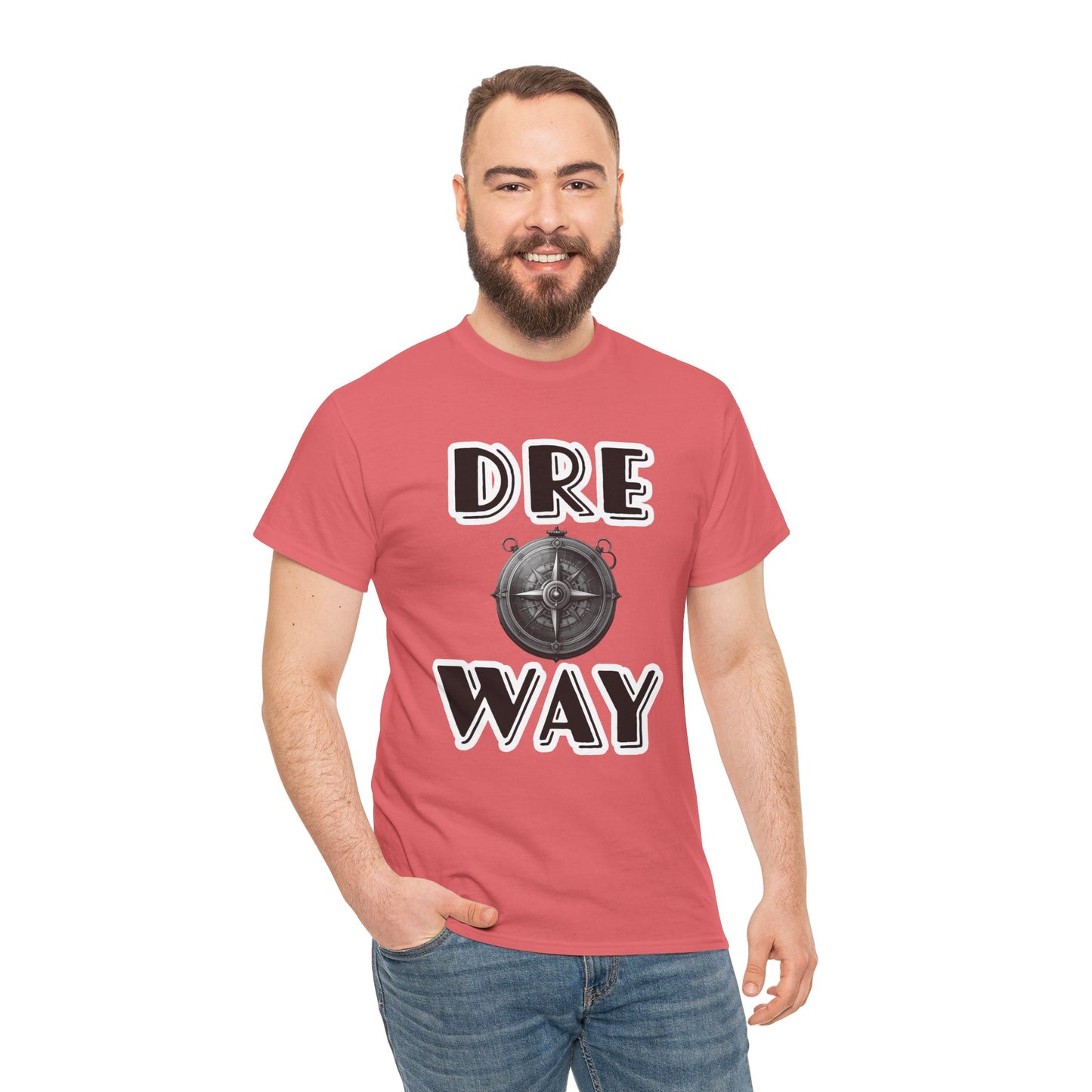 DreWay Highlighter Heavy Cotton Tee