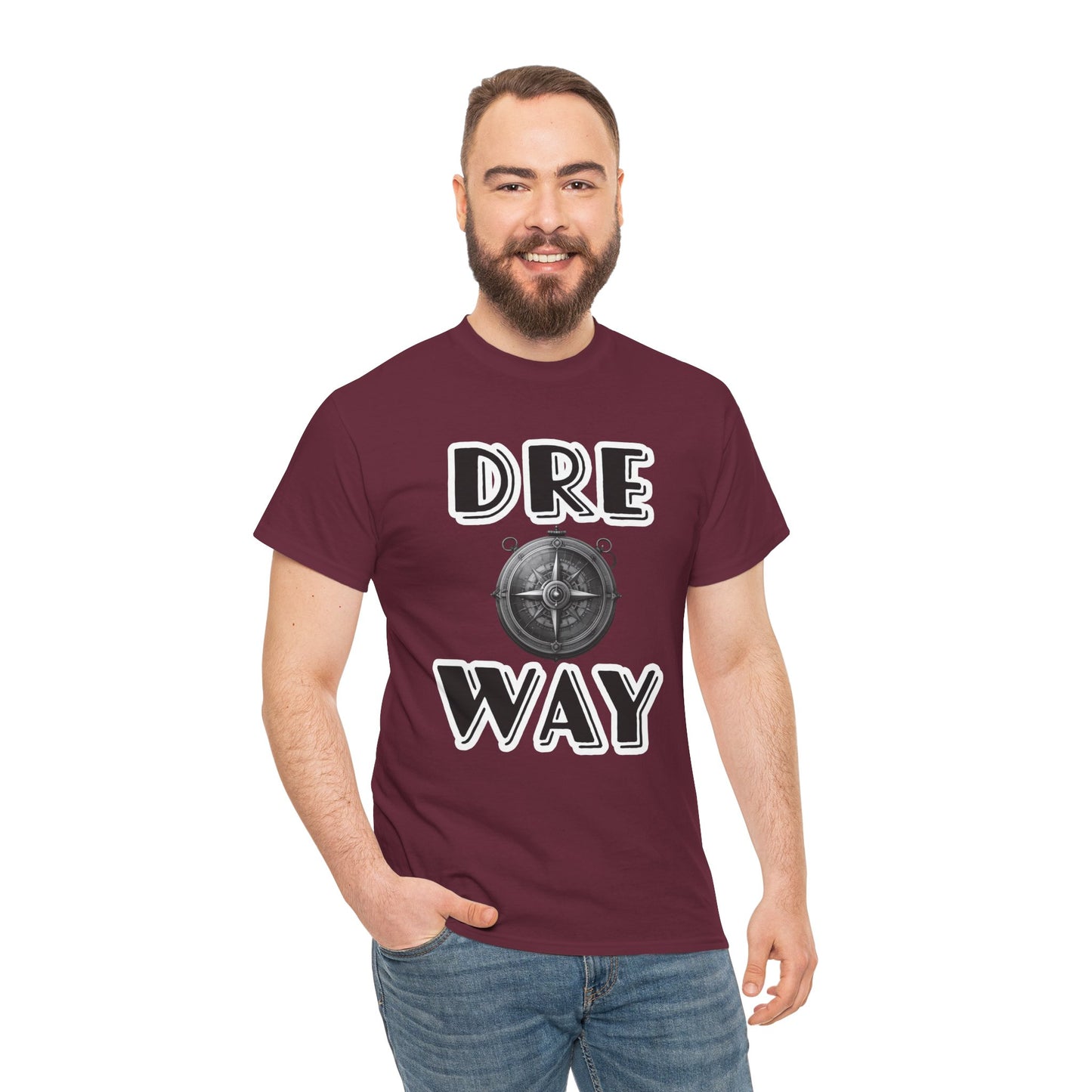 DreWay Highlighter Heavy Cotton Tee