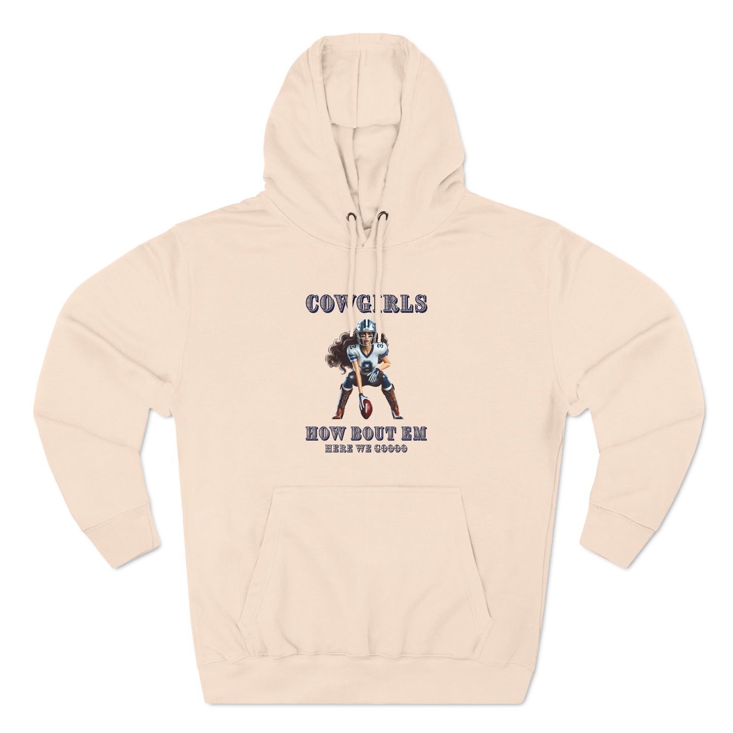 “Cowgirls” Premium Pullover Hoodie