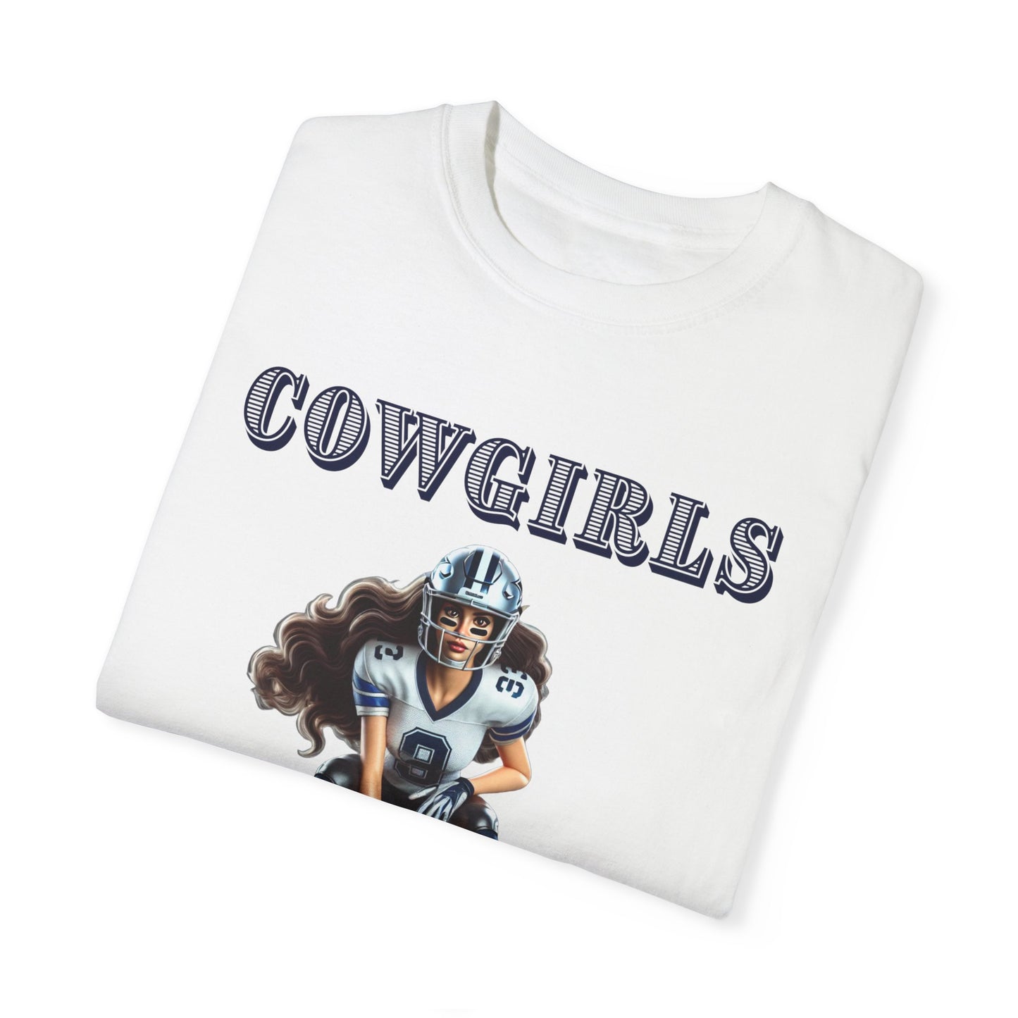 “Cowgirls” Comfort Colors 1717 Garment-Dyed T-Shirt