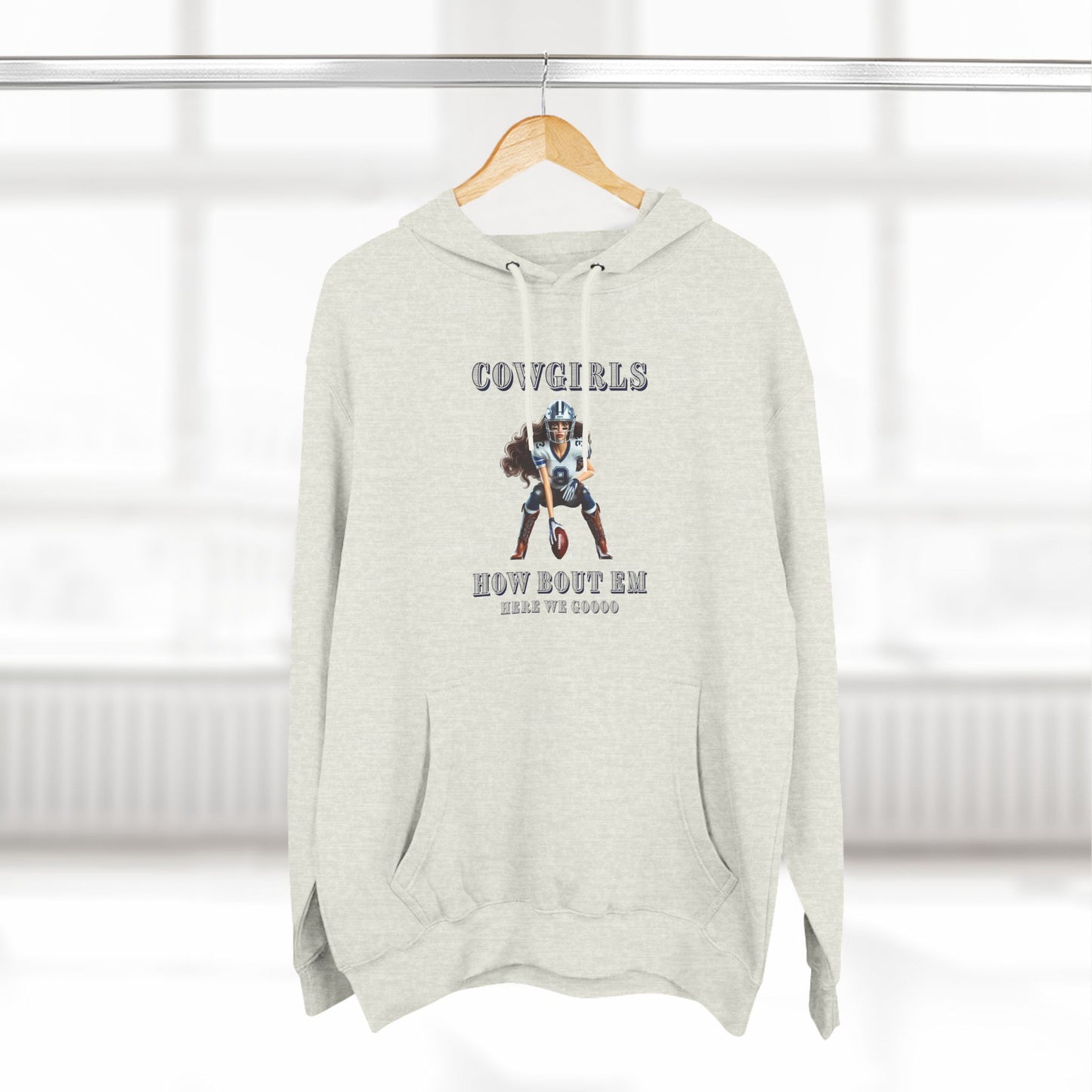 “Cowgirls” Premium Pullover Hoodie