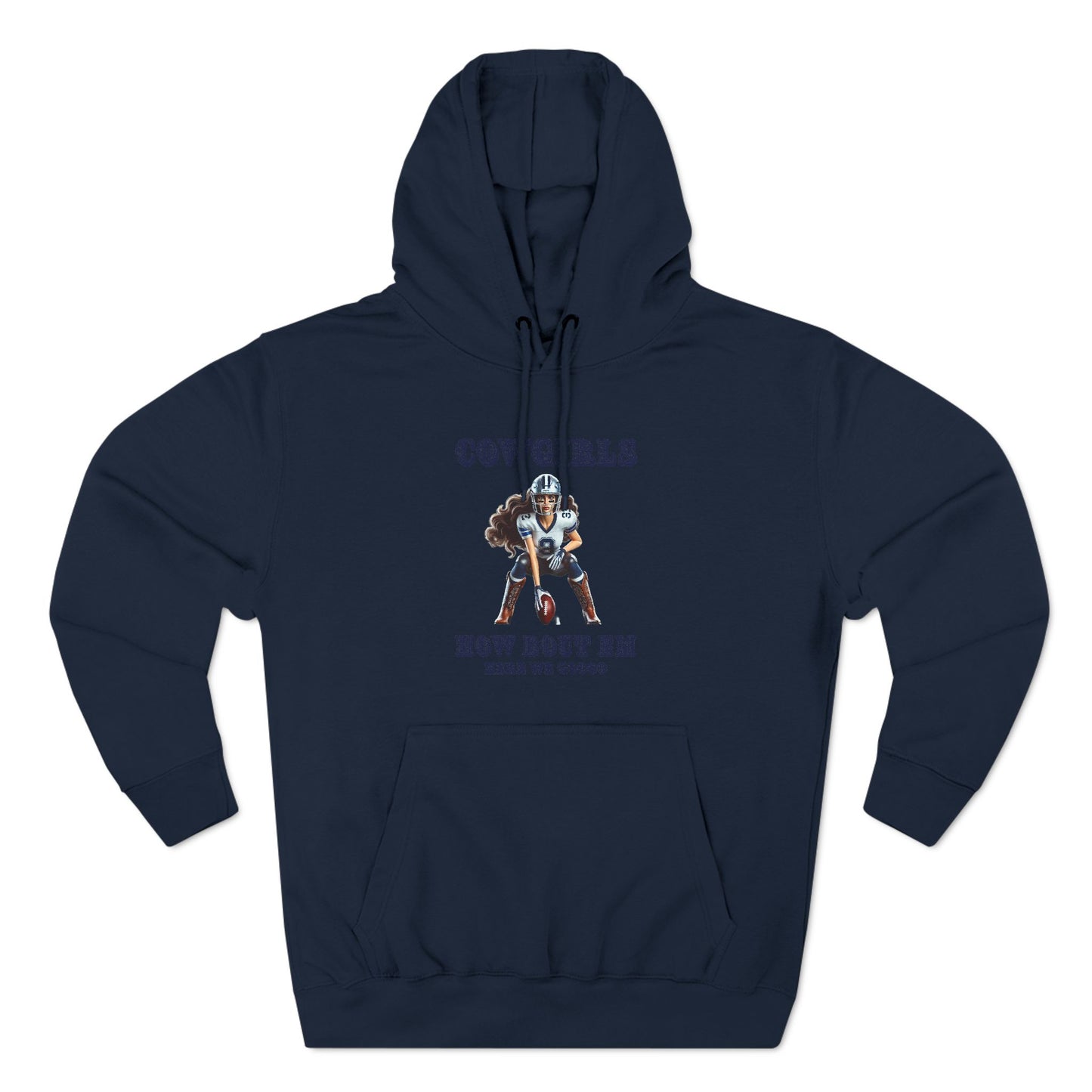 “Cowgirls” Premium Pullover Hoodie