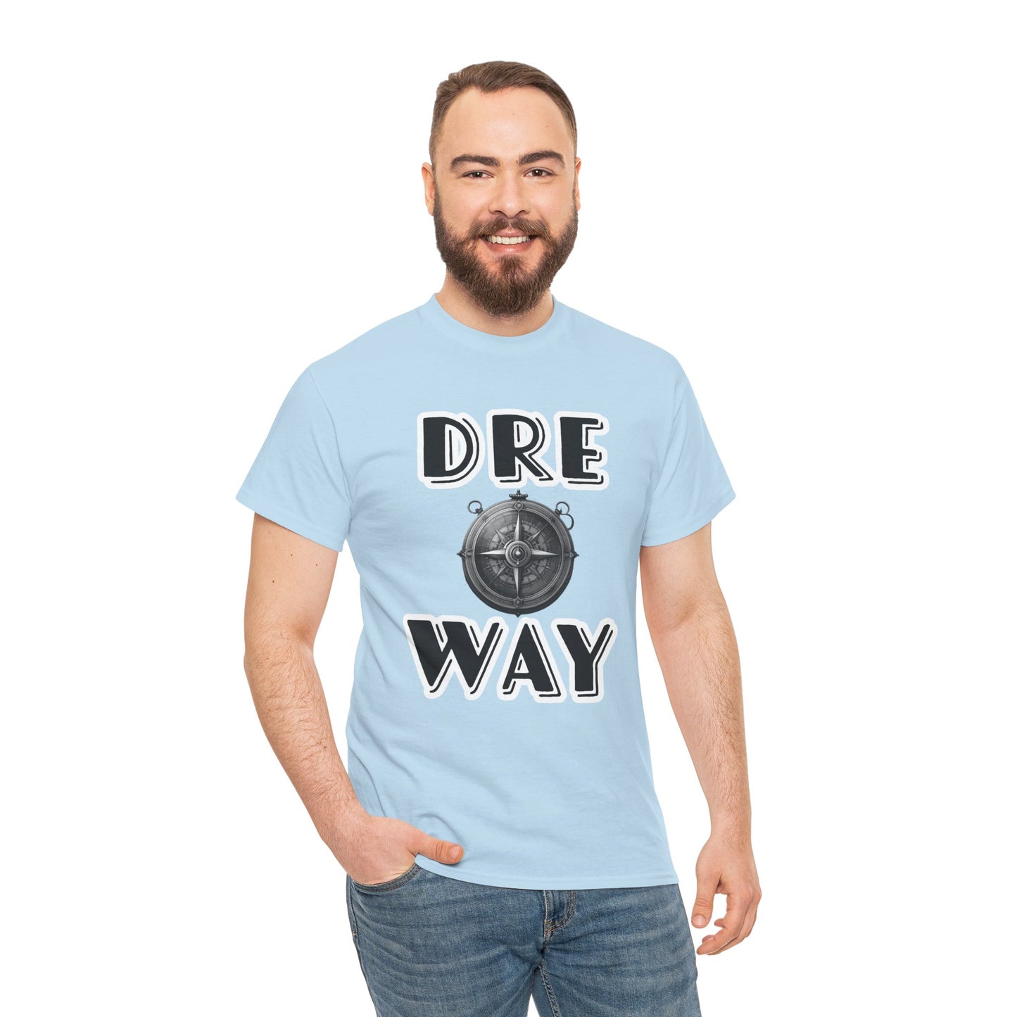 DreWay Highlighter Heavy Cotton Tee