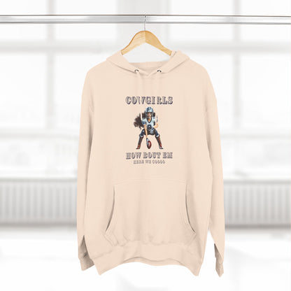 “Cowgirls” Premium Pullover Hoodie