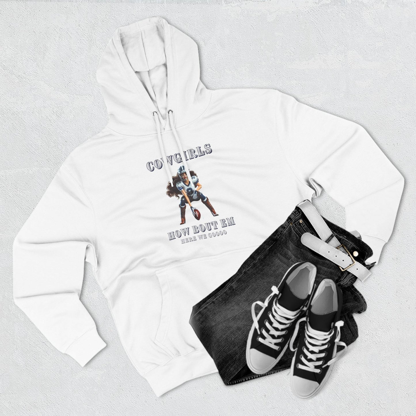 “Cowgirls” Premium Pullover Hoodie